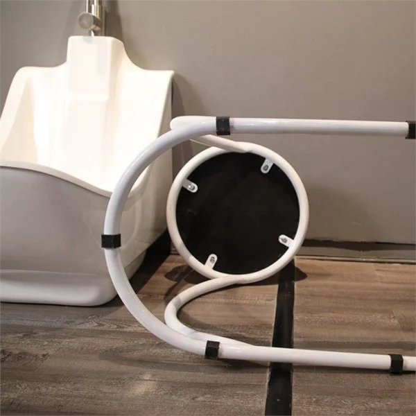 Wudu foot wash with stool.wudu ablution station