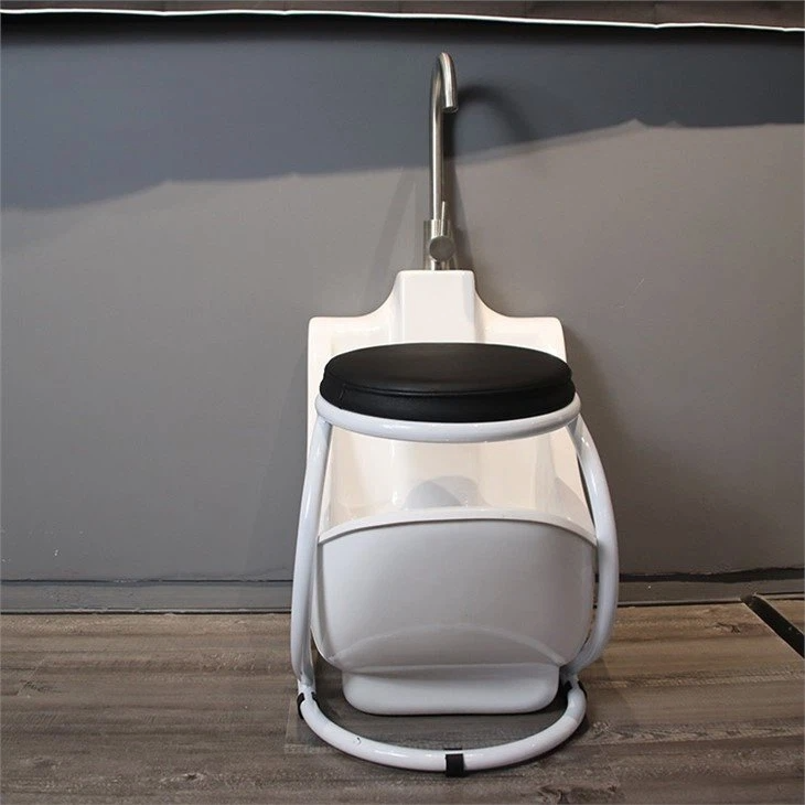 Wudu wash basin