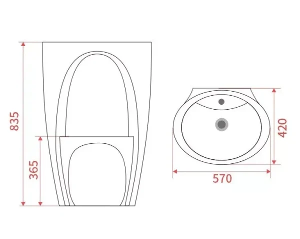wudu dimensions